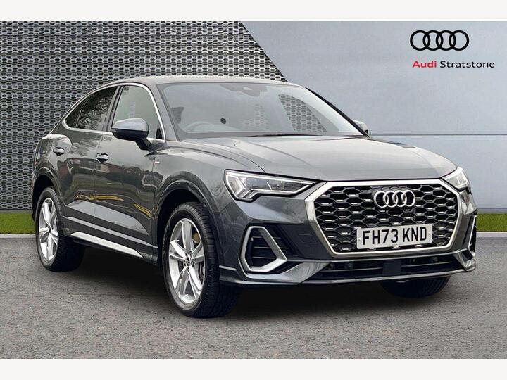Audi Q3 1.4 TFSIe 45 S Line Sportback S Tronic Euro 6 (s/s) 5dr 13kWh