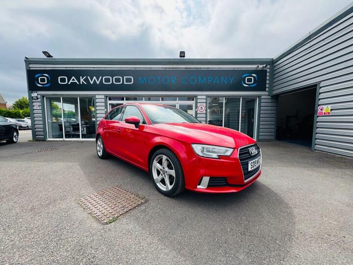 Audi A3 1.5 TFSI CoD 35 Sport Sportback Euro 6 (s/s) 5dr