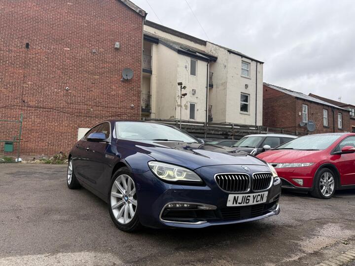 BMW 6 Series Gran Coupe 3.0 640d SE Auto Euro 6 (s/s) 4dr BMW 6 Series Gran Coupe 3.0 640d SE Auto Euro 6 (s/s) 4dr