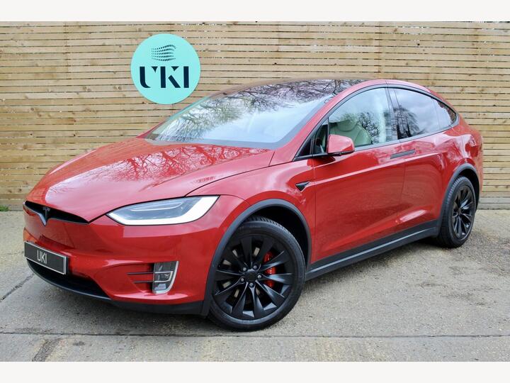 Tesla MODEL X 100D (Dual Motor) Auto 4WDE 5dr Tesla MODEL X 100D (Dual Motor) Auto 4WDE 5dr