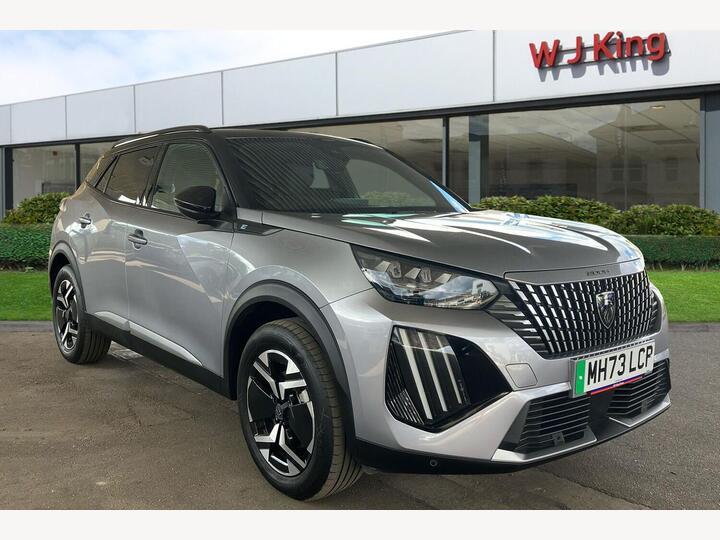 Peugeot E 2008 54kWh GT Auto 5dr (7kW Charger) Peugeot E 2008 54kWh GT Auto 5dr (7kW Charger)