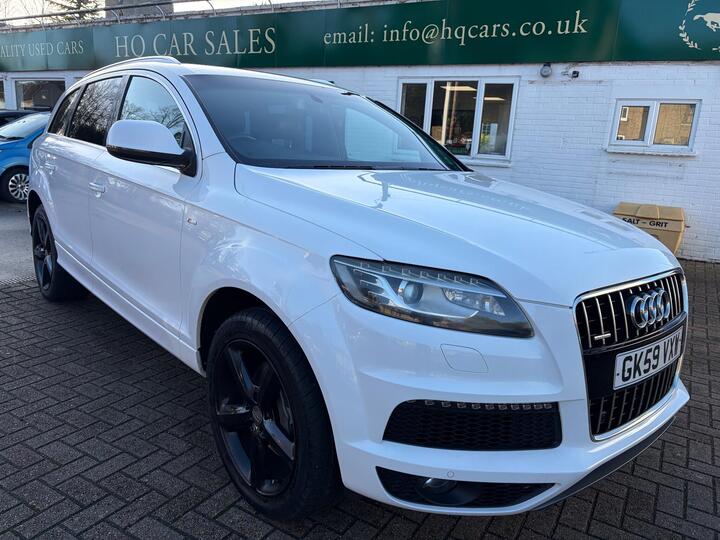 Audi Q7 3.0 TDI V6 S Line Tiptronic Quattro Euro 4 5dr