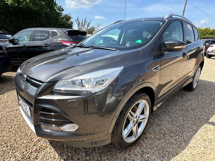 Ford KUGA 2.0 TDCi Titanium X Sport 2WD Euro 6 (s/s) 5dr