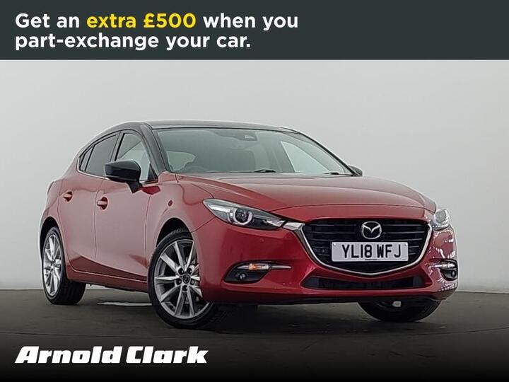 Mazda Mazda3 2.0 SKYACTIV-G Sport Nav Euro 6 (s/s) 5dr