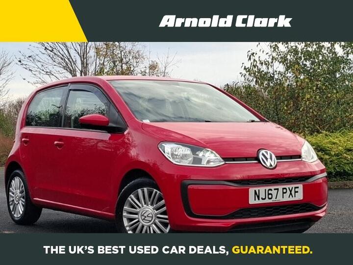 Volkswagen Up! 1.0 Move Up! Euro 6 (s/s) 5dr