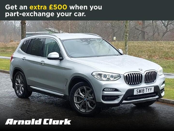 BMW X3 2.0 20d XLine Auto XDrive Euro 6 (s/s) 5dr