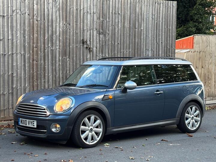 MINI Clubman 1.6 Cooper D Steptronic Euro 4 5dr MINI Clubman 1.6 Cooper D Steptronic Euro 4 5dr