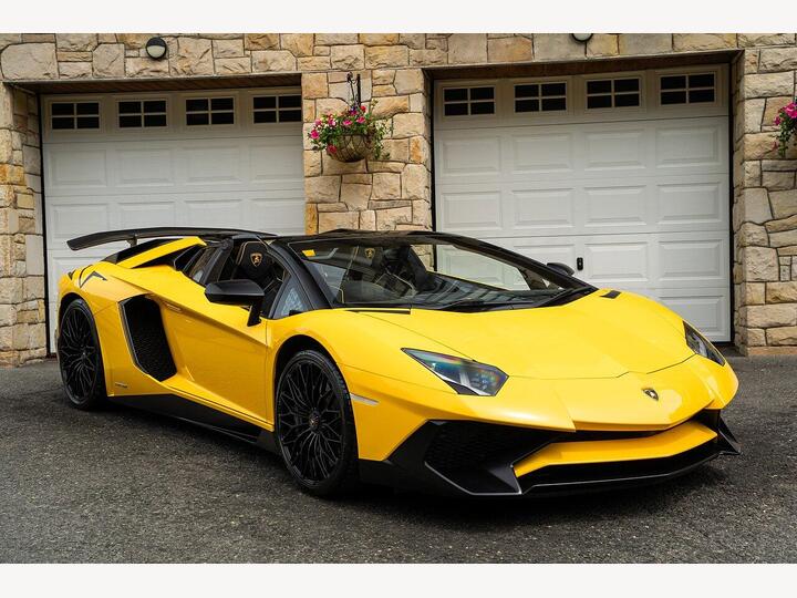 Lamborghini Aventador 6.5 V12 LP 750-4 Superveloce Roadster ISR 4WD Euro 6 2dr