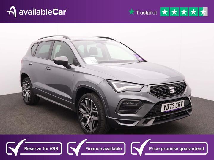SEAT Ateca 1.5 TSI EVO FR Sport DSG Euro 6 (s/s) 5dr