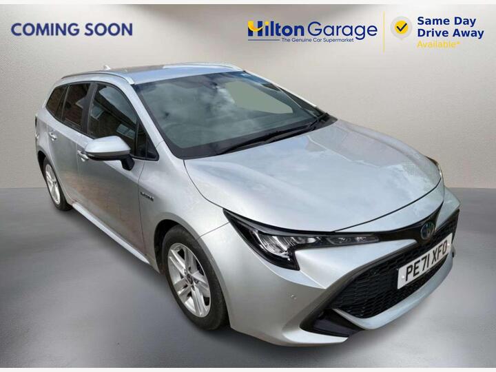 Toyota COROLLA 1.8 VVT-h Icon Tech Touring Sports CVT Euro 6 (s/s) 5dr