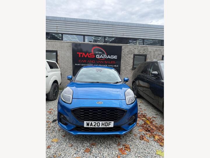 Ford Puma 1.0T EcoBoost MHEV ST-Line X First Edition Euro 6 (s/s) 5dr