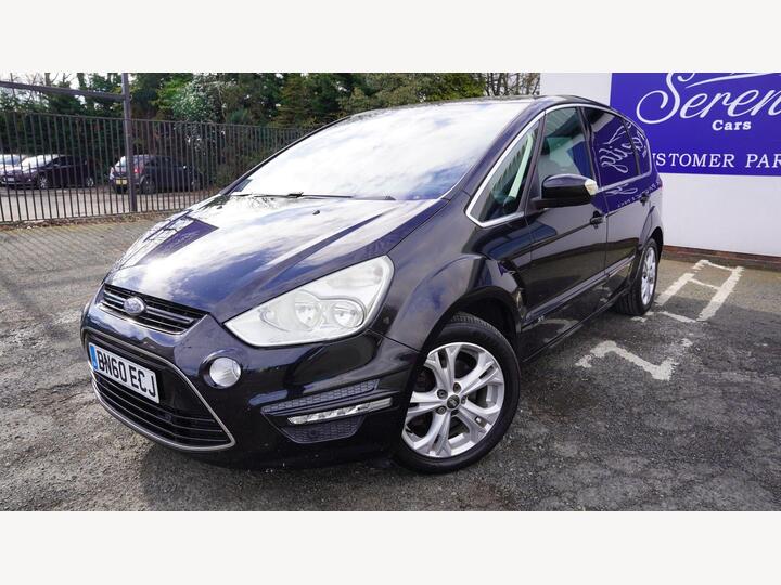 Ford S-MAX 2.0 TDCi Titanium Euro 4 5dr