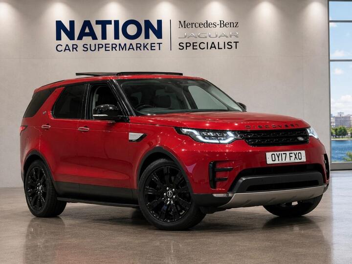 Land Rover Discovery 2.0 SD4 HSE Luxury Auto 4WD Euro 6 (s/s) 5dr
