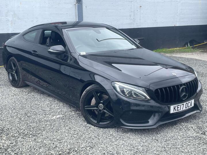Mercedes-Benz C-CLASS 2.1 C220d AMG Line G-Tronic+ Euro 6 (s/s) 2dr