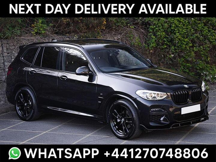 BMW X3 2.0 20d MHT M Sport Auto XDrive Euro 6 (s/s) 5dr