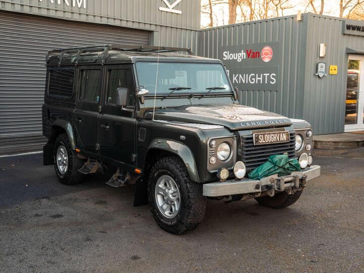 Land Rover Defender XS STATION WAGON 121BHP Land Rover Defender XS STATION WAGON 121BHP
