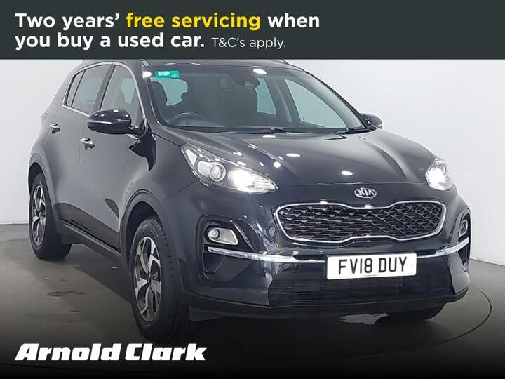 Kia Sportage 1.6 GDi 2 Euro 6 (s/s) 5dr