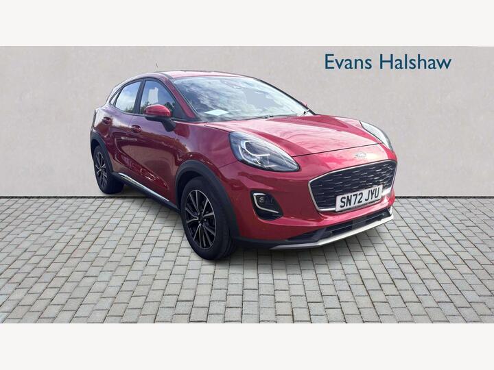 Ford Puma 1.0T EcoBoost MHEV Titanium DCT Euro 6 (s/s) 5dr