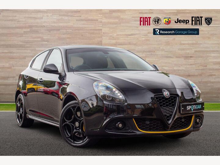 Alfa Romeo Giulietta 2.0 JTDM-2 Veloce TCT Euro 6 (s/s) 5dr