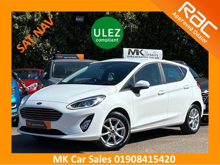 Ford FIESTA 1.1 Ti-VCT Zetec Euro 6 (s/s) 5dr