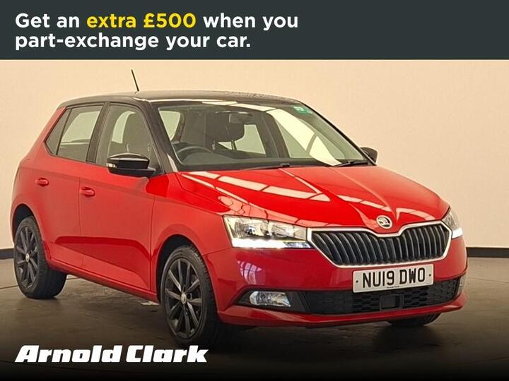 Skoda Fabia 1.0 Colour Edition Euro 6 (s/s) 5dr