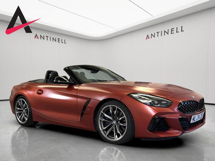 BMW Z4 3.0 M40i First Edition Auto SDrive Euro 6 (s/s) 2dr