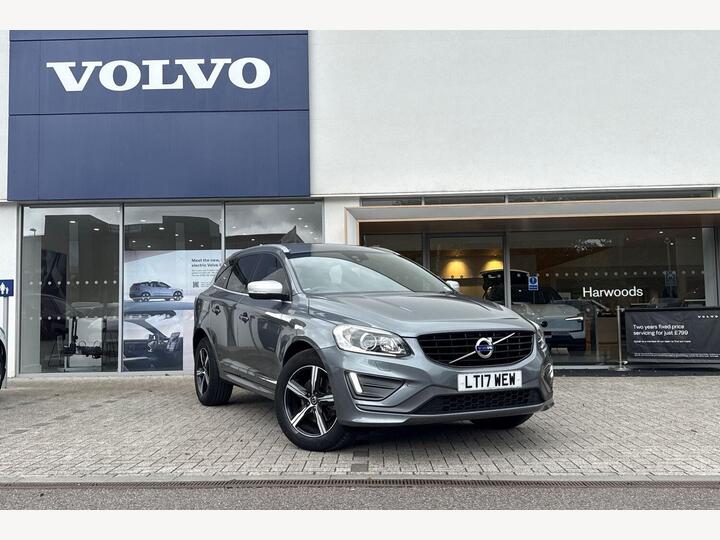 Volvo XC60 2.0 D4 R-Design Lux Nav Auto Euro 6 (s/s) 5dr