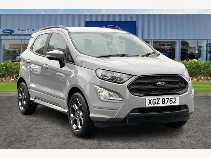 Ford ECOSPORT 1.0T EcoBoost ST-Line Euro 6 (s/s) 5dr Ford ECOSPORT 1.0T EcoBoost ST-Line Euro 6 (s/s) 5dr