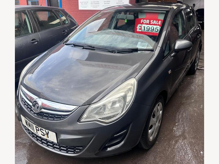 Vauxhall Corsa 1.4 16V Exclusiv Euro 5 5dr (A/C)