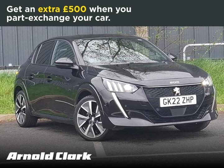 Peugeot E-208 50kWh GT Premium Auto 5dr