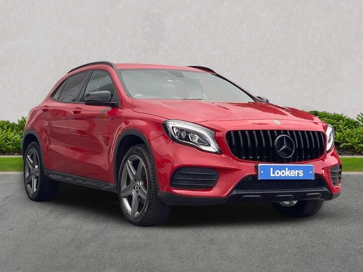 Mercedes-Benz GLA 1.6 GLA180 AMG Line Edition Euro 6 (s/s) 5dr