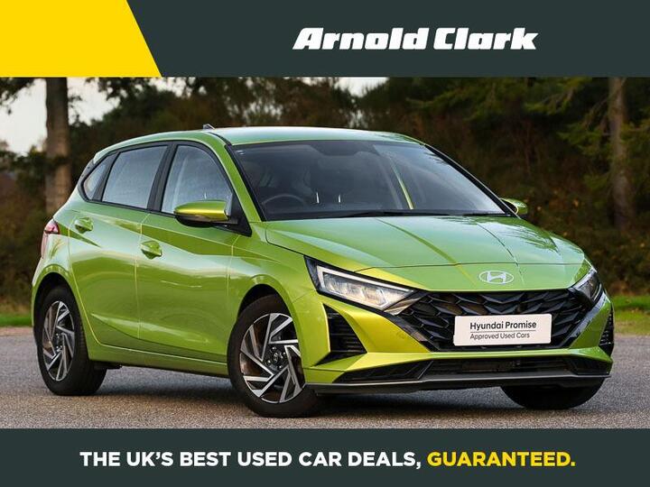 Hyundai I20 1.0 T-GDi Advance Euro 6 (s/s) 5dr Hyundai I20 1.0 T-GDi Advance Euro 6 (s/s) 5dr