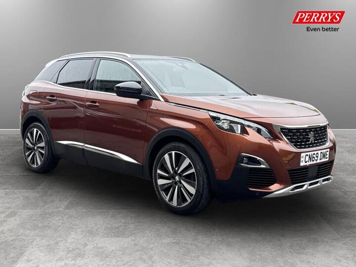 Peugeot 3008 1.2 PureTech GT Line Euro 6 (s/s) 5dr