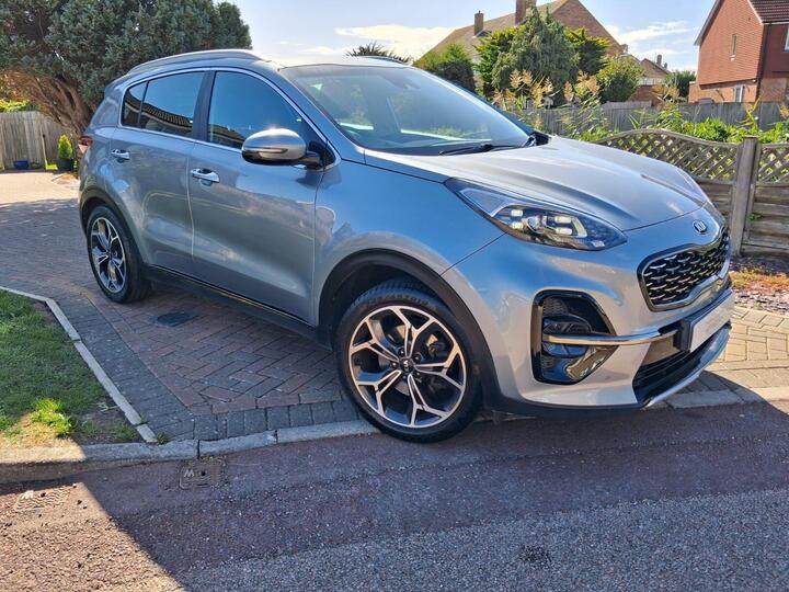 Kia Sportage 1.6 CRDi GT-Line Euro 6 (s/s) 5dr