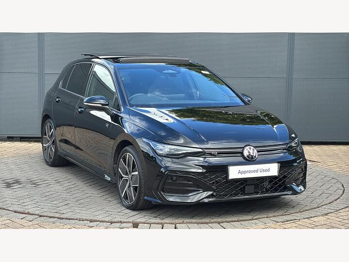 Volkswagen Golf 1.5 ETSI MHEV Black Edition DSG Euro 6 (s/s) 5dr