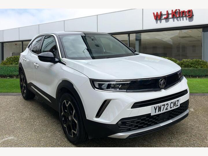 Vauxhall Mokka 1.2 Turbo Ultimate Auto Euro 6 (s/s) 5dr
