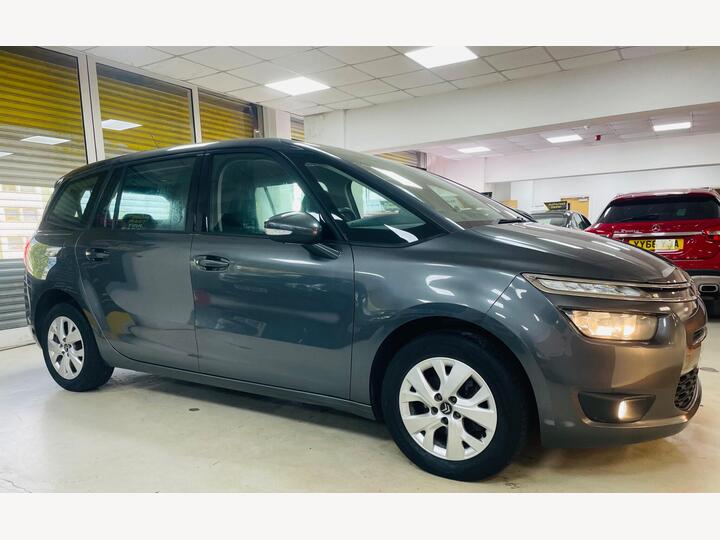 Citroen Grand C4 Picasso 1.6 E-HDi VTR+ ETG6 Euro 5 (s/s) 5dr
