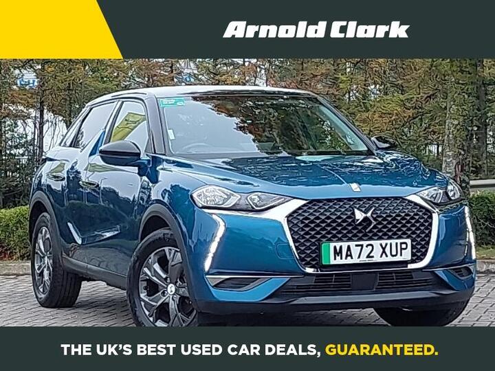 DS AUTOMOBILES DS 3 CROSSBACK E-TENSE 50kWh Bastille Crossback Auto 5dr