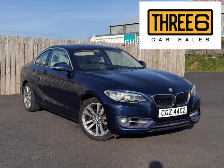 BMW 2 Series 1.5 218i Sport Auto Euro 6 (s/s) 2dr