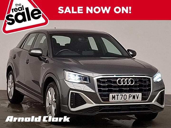 Audi Q2 1.5 TFSI CoD 35 S Line S Tronic Euro 6 (s/s) 5dr