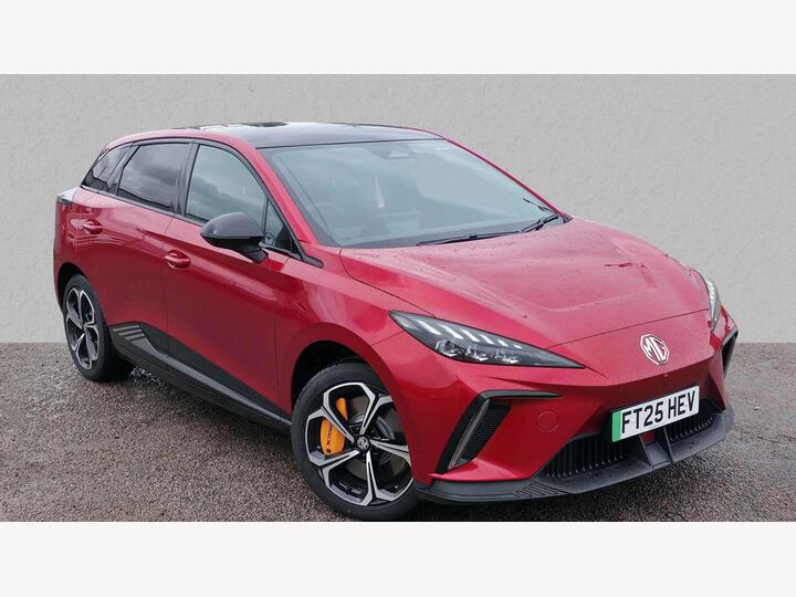MG MG4 HATCHBACK 64kWh XPOWER Auto 4WD 5dr (Dual Motor)