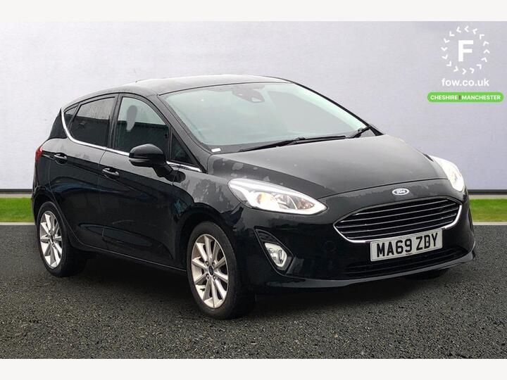 Ford Fiesta 1.0T EcoBoost Titanium Euro 6 (s/s) 5dr