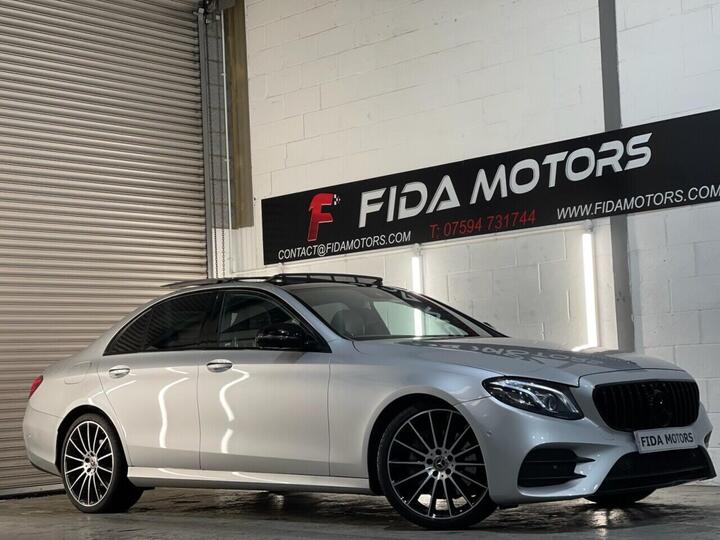 Mercedes-Benz E-CLASS 2.0 E220d AMG Line Night Edition (Premium Plus) G-Tronic+ Euro 6 (s/s) 4dr