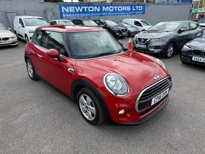 MINI Hatch 1.2 One Euro 6 (s/s) 3dr