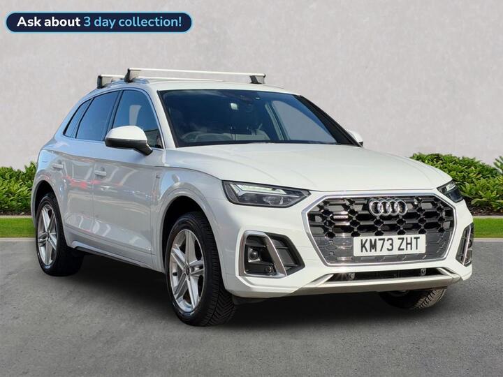 Audi Q5 2.0 TDI 40 S Line S Tronic Quattro Euro 6 (s/s) 5dr