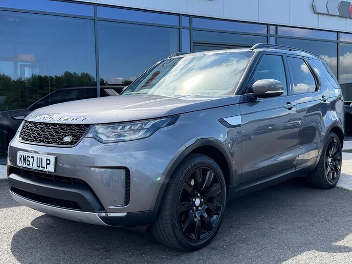 Land Rover Discovery 3.0 TD V6 HSE Luxury Auto 4WD Euro 6 (s/s) 5dr