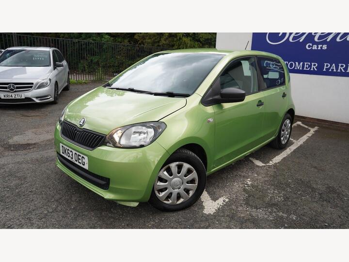 Skoda CITIGO 1.0 MPI S Euro 5 5dr