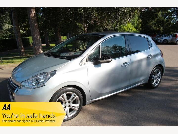 Peugeot 208 1.4 HDi Allure Euro 5 5dr