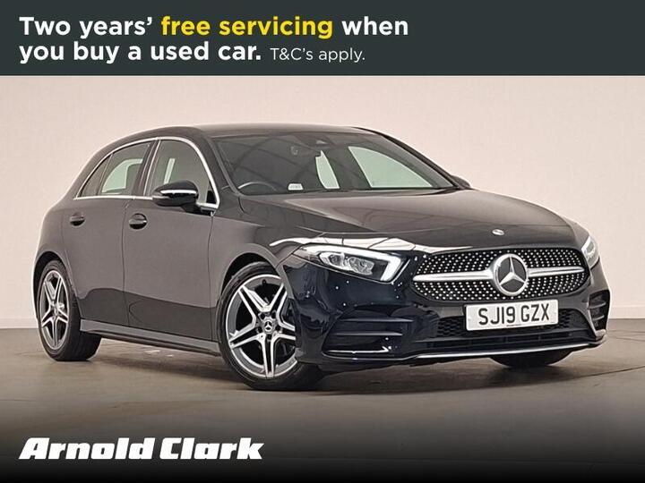 Mercedes-Benz A Class 1.3 A180 AMG Line (Executive) 7G-DCT Euro 6 (s/s) 5dr