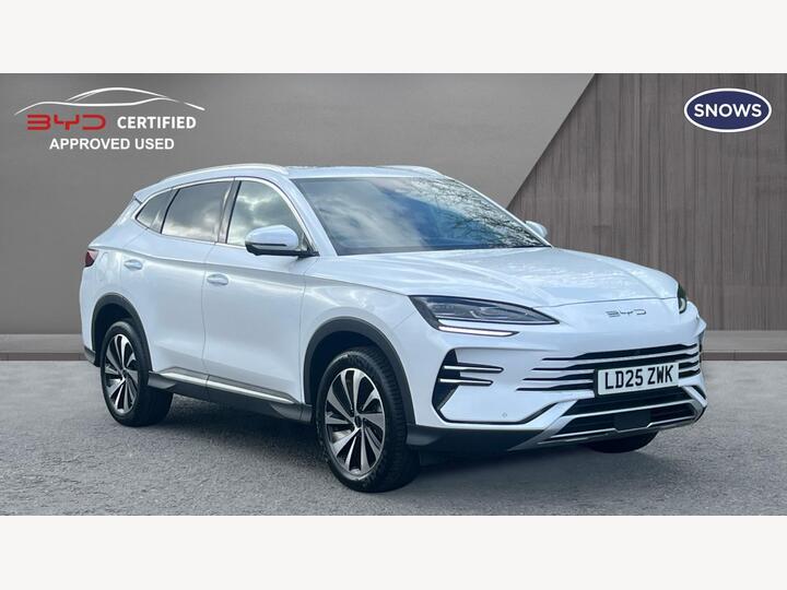 BYD Seal U 1.5 18.3kWh Boost CVT Auto Euro 6 (s/s) 5dr